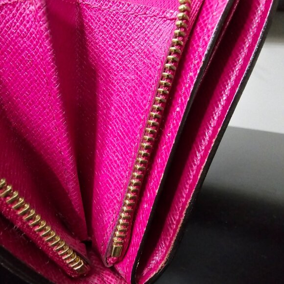 PRISTINE  RARE Limited Edition Authentic Louis Vuitton Perforated Wallet - Picture 12 of 13